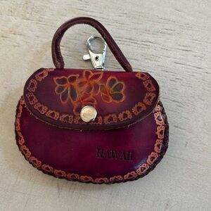 HAWAII Leather Mini Coin Purse
